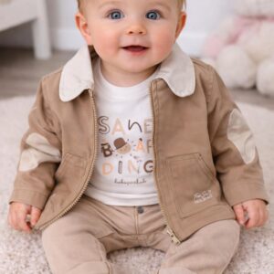 Bebek 3'lü Takım Ceketli