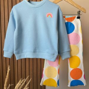 Puantiyeli Taytlı Takım