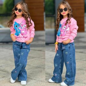 Stitch Kotlu Kız Takım