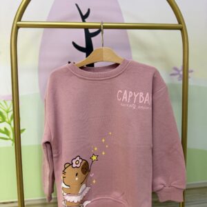 Capybara sweatshirt