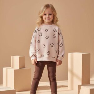 Kalpli Kahverengi Taytlı Takım