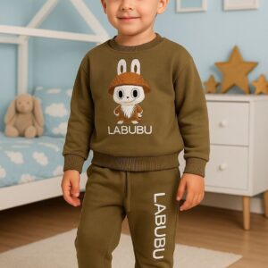 Labubu Yeşil Takım