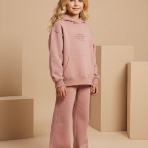 Pembe Kapüşonlu Kız Takım